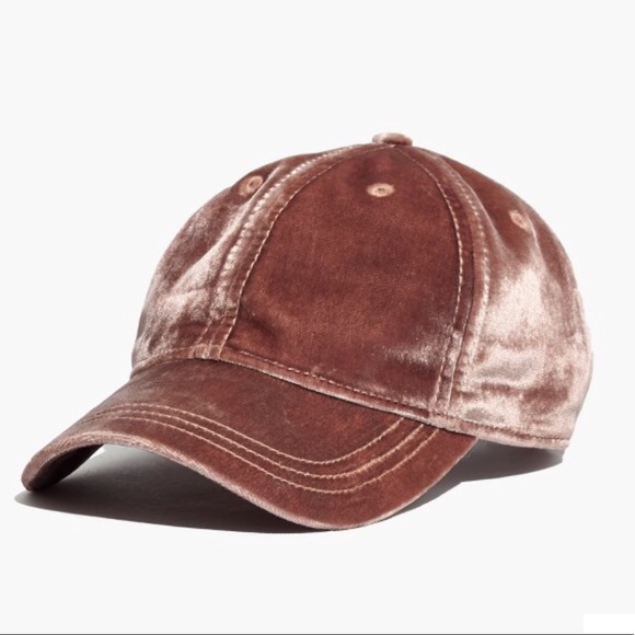 Madewell Accessories - Madewell Velver Baseball Cap